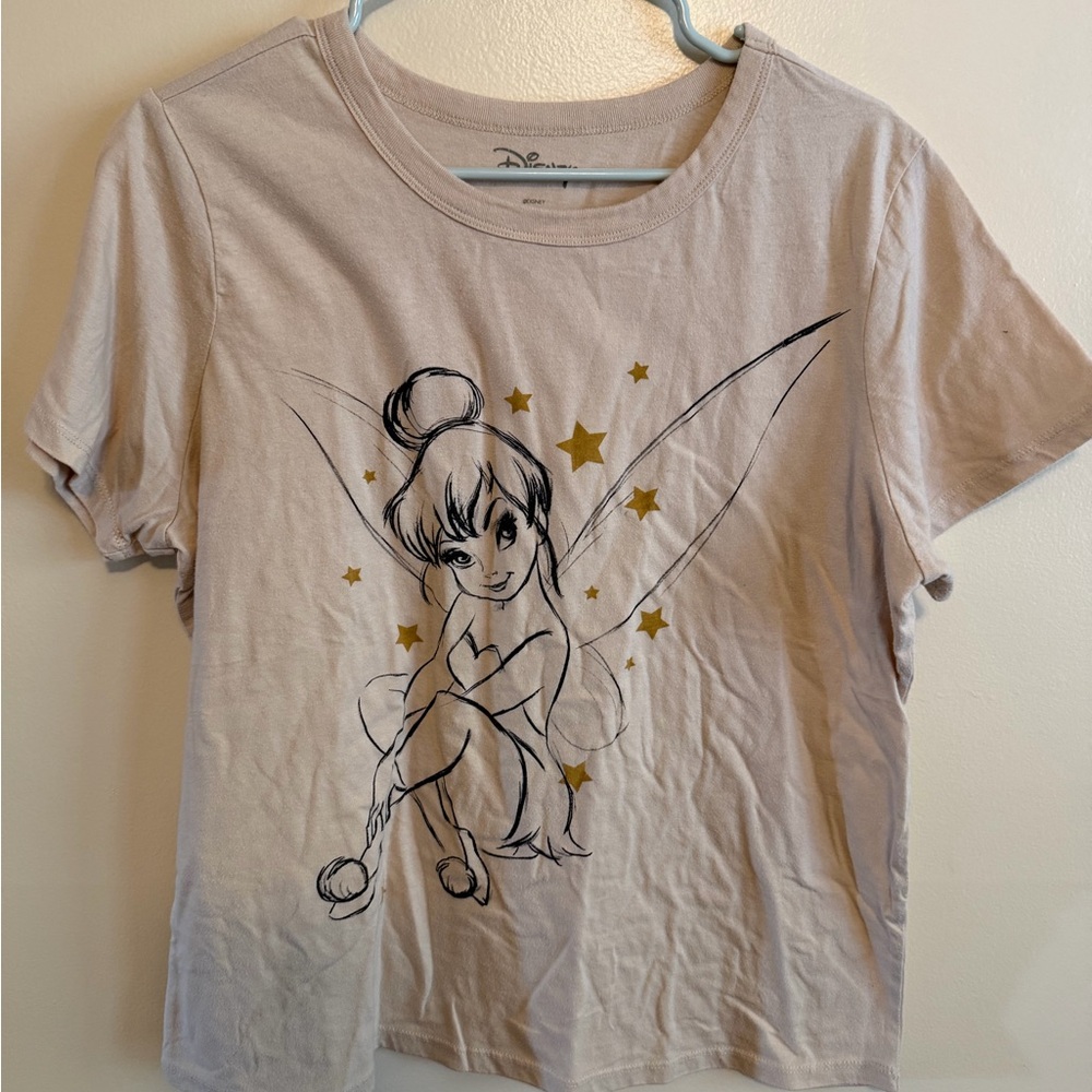 Disney Tinkerbell Women’s Shirt - Cream